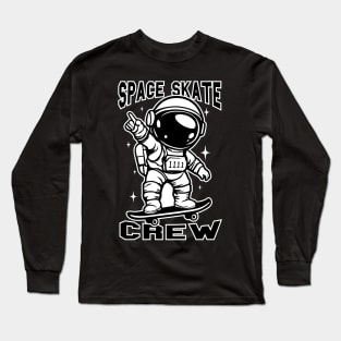 Space skate crew Long Sleeve T-Shirt